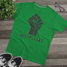 Load image into Gallery viewer, Avant Garde Tee: AEZTHETYKZ -Fist Graphic Print Tee Shirt
