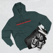 Load image into Gallery viewer, Red Line -AEZTHETYKZ: Fleece Hoodie
