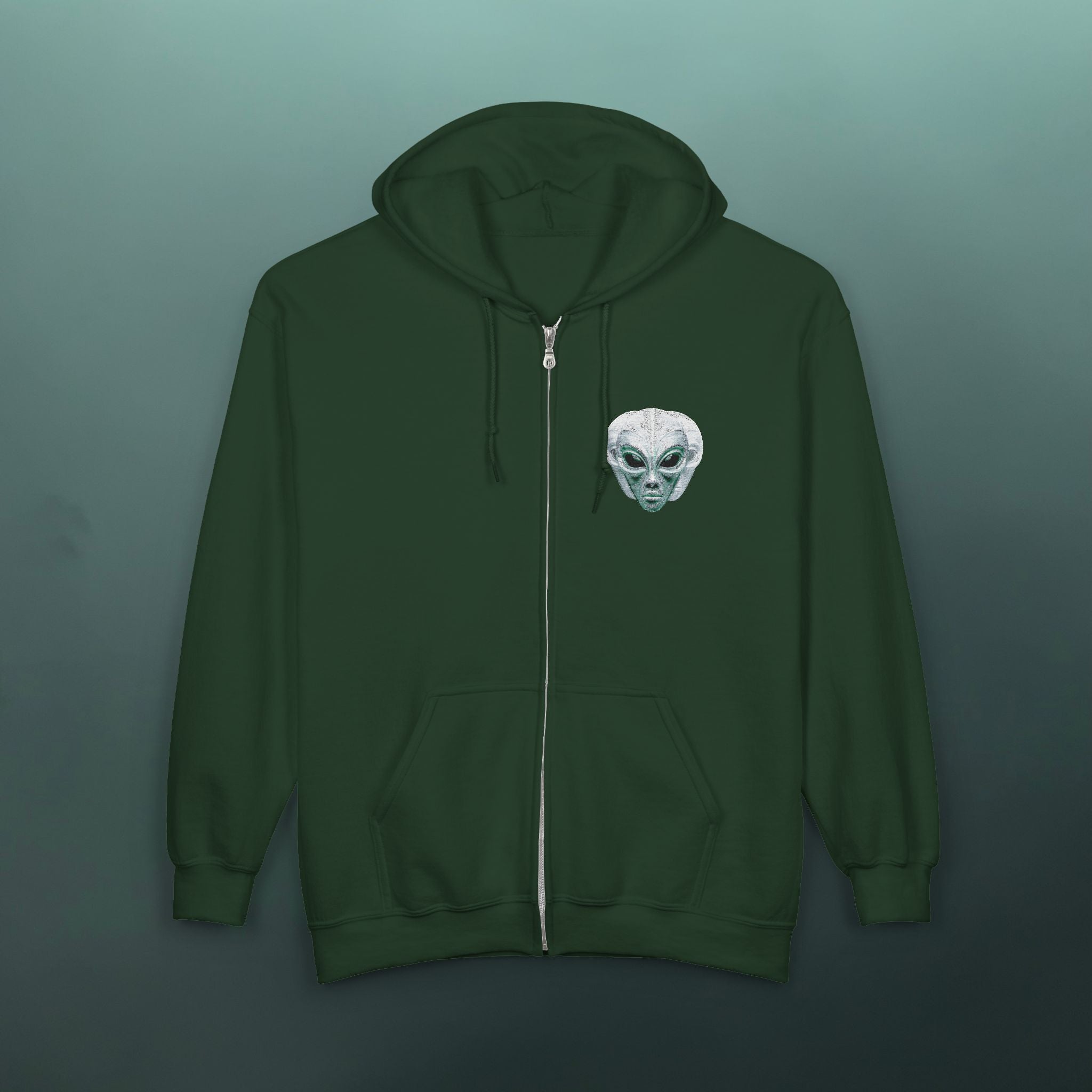A-Mask: Primo Metro Zip-Up Hoodie Sweatshirt