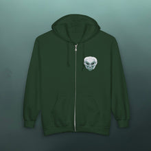 Load image into Gallery viewer, Primo Metro Zip-Up Hoodie with Mask Logo
