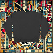 Load image into Gallery viewer, Squared Circle: Crewneck Sweatshirt
