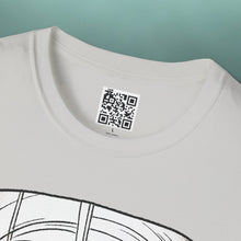 Load image into Gallery viewer, Mascara Mask: Graphic Printed Tee Shirt
