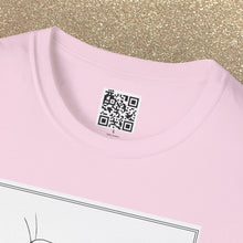 Load image into Gallery viewer, AEZTHETYKZ -Ant: Graphic Print Softstyle Tee Shirt
