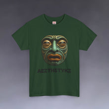 Load image into Gallery viewer, Amphibian Mask: Graphic Print Cotton Tee-Shirt
