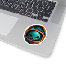 Load image into Gallery viewer, Egfu Alien Sticker — Decal

