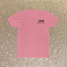Load image into Gallery viewer, AEZTHETYKZ -Ant: Logo Printed Men&#39;s Cotton Crew
