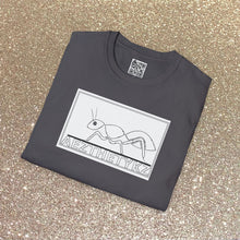 Load image into Gallery viewer, AEZTHETYKZ -Ant: Graphic Print Softstyle Tee Shirt

