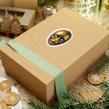 Load image into Gallery viewer, Golden Eye Mask Sticker — Decal
