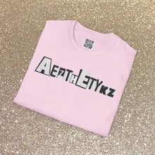 Load image into Gallery viewer, AEZTHETYKZ -Cutout: Graphic Print Softstyle Tee Shirt
