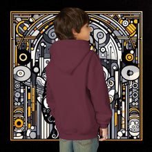 Load image into Gallery viewer, Yute Hoodie: Mask #101 Graphic Print Kids Sweatshirt
