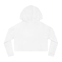Load image into Gallery viewer, Margarita Graphic Print: Cropped Hoodie — Midriff Hooded Sweatshirt
