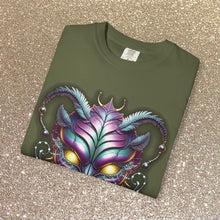 Load image into Gallery viewer, Festival Mask: Graphic Print Tee Shirt
