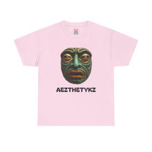 Load image into Gallery viewer, Amphibian Mask: Graphic Print Cotton Tee-Shirt
