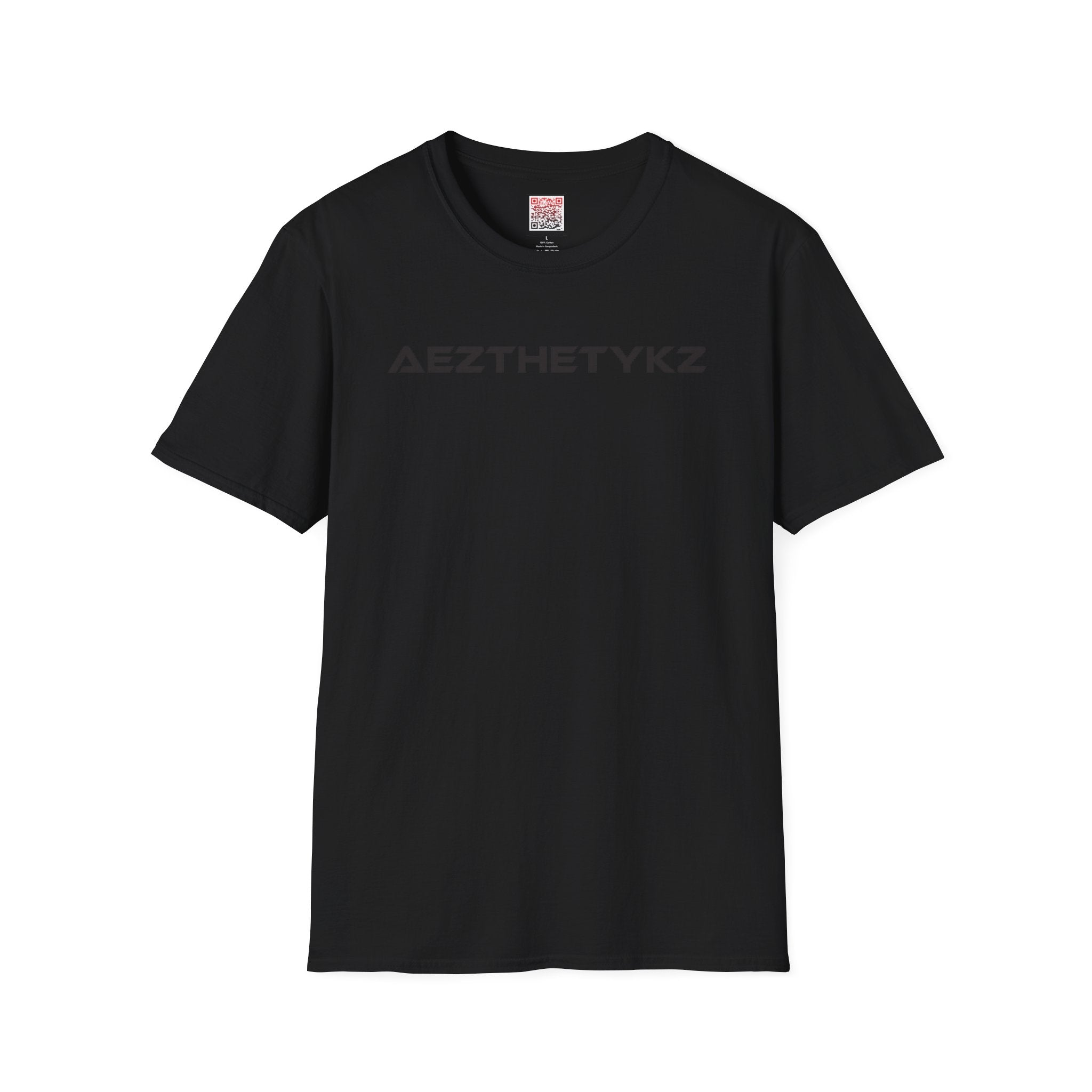 AEZTHETYKZ-Alien Mask: Graphic Print Tee Shirt