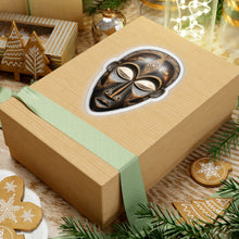 Load image into Gallery viewer, Ylja Wood Mask Sticker — Decorative Decal
