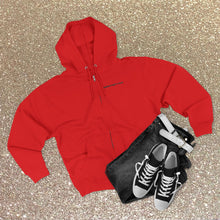 Load image into Gallery viewer, Alien Mask #102 Graphic Print:  Zip Hoodie
