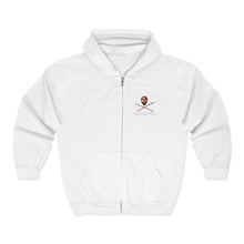 Load image into Gallery viewer, Sentinel Zip Hoodie — AEZTHETYKZ Embroidered Sweatshirt
