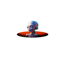 Load image into Gallery viewer, Peeker: Vinyl Sticker
