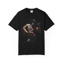 Load image into Gallery viewer, Manos de Jazz: Graphic Printed Garment-Dyed Tee Shirt
