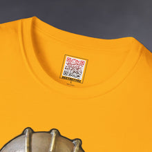 Load image into Gallery viewer, Fish Eyed Fool Mask: Graphic Printed Softstyle Tee Shirt
