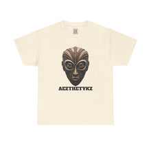 Load image into Gallery viewer, Mohteesa Engraved Mask: Heavy Cotton Tee Shirt
