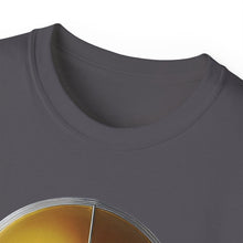 Load image into Gallery viewer, Golden Eye Mask: Graphic Print Ultra Cotton Tee Shirt
