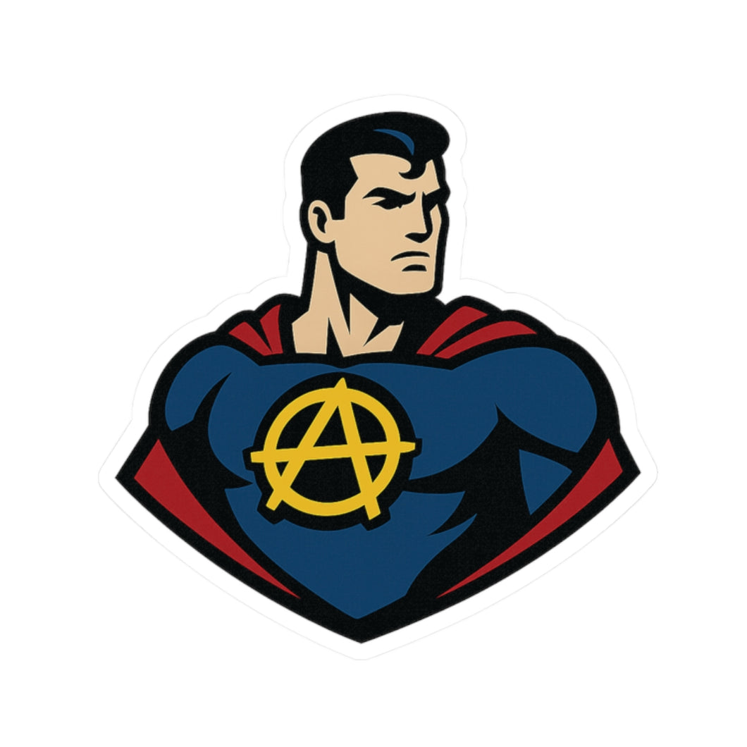A Hero Sticker
