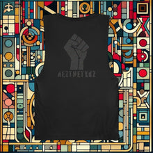 Load image into Gallery viewer, AEZTHETYKZ -Fist: Graphic Print Barnard Tank
