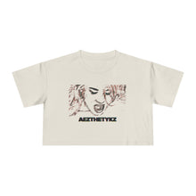 Load image into Gallery viewer, Caterpillar: Graphic Print Crop Tee Shirt
