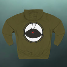Load image into Gallery viewer, Red Line -AEZTHETYKZ: Fleece Hoodie
