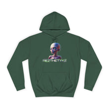 Load image into Gallery viewer, PELON: AEZTHETYKZ Graphic Print Metro Hoodie
