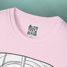 Load image into Gallery viewer, Mascara Mask: Graphic Printed Tee Shirt
