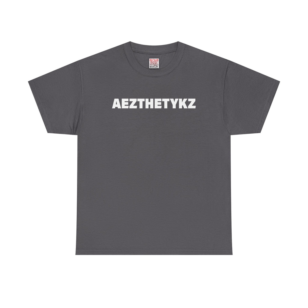 AEZTHETYKZ: Graphic Print Tee Shirt