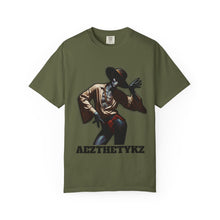 Load image into Gallery viewer, Manos de Jazz: Graphic Printed Garment-Dyed Tee Shirt
