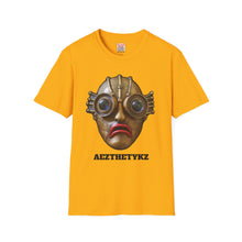 Load image into Gallery viewer, Fish Eyed Fool Mask: Graphic Printed Softstyle Tee Shirt
