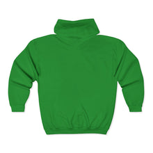 Load image into Gallery viewer, Sentinel Zip Hoodie — AEZTHETYKZ Embroidered Sweatshirt
