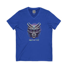 Load image into Gallery viewer, Venetian Mask: V-Neck Tee Shirt
