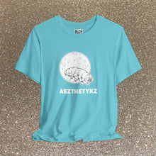Load image into Gallery viewer, Water Bear Moon Graphic Print: Tee Shirt
