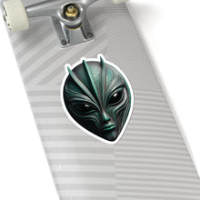 Load image into Gallery viewer, Alien Mask Sticker — Decal
