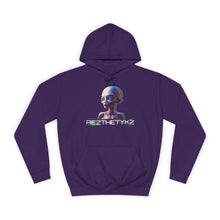 Load image into Gallery viewer, PELON: AEZTHETYKZ Graphic Print Metro Hoodie
