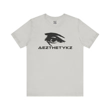 Load image into Gallery viewer, AEZTHETYKZ -Sleepless Logo: Jersey Tee Shirt

