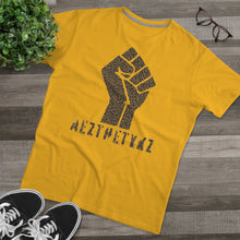 Load image into Gallery viewer, Avant Garde Tee: AEZTHETYKZ -Fist Graphic Print Tee Shirt

