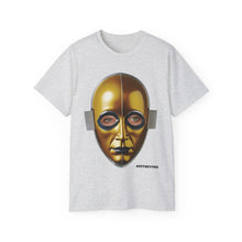 Load image into Gallery viewer, Golden Eye Mask: Graphic Print Ultra Cotton Tee Shirt
