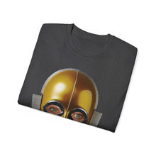 Load image into Gallery viewer, Golden Eye Mask: Graphic Print Ultra Cotton Tee Shirt
