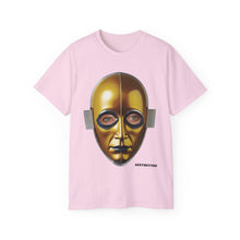 Load image into Gallery viewer, Golden Eye Mask: Graphic Print Ultra Cotton Tee Shirt
