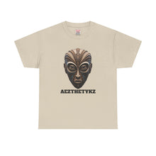 Load image into Gallery viewer, Mohteesa Engraved Mask: Heavy Cotton Tee Shirt
