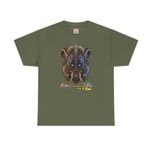 Load image into Gallery viewer, Lost Tribal Mask: Graphic Print Heavy Cotton Tee Shirt
