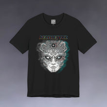 Load image into Gallery viewer, Venetian Mask Graphic Print: Tee Shirt
