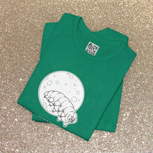 Load image into Gallery viewer, Water Bear Moon Graphic Print: Tee Shirt
