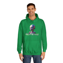 Load image into Gallery viewer, PELON: AEZTHETYKZ Graphic Print Metro Hoodie
